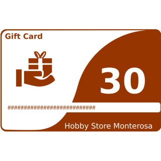Tarjeta regalo 30