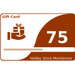 Tarjeta regalo 75
