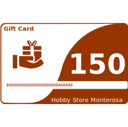 Tarjeta regalo 150