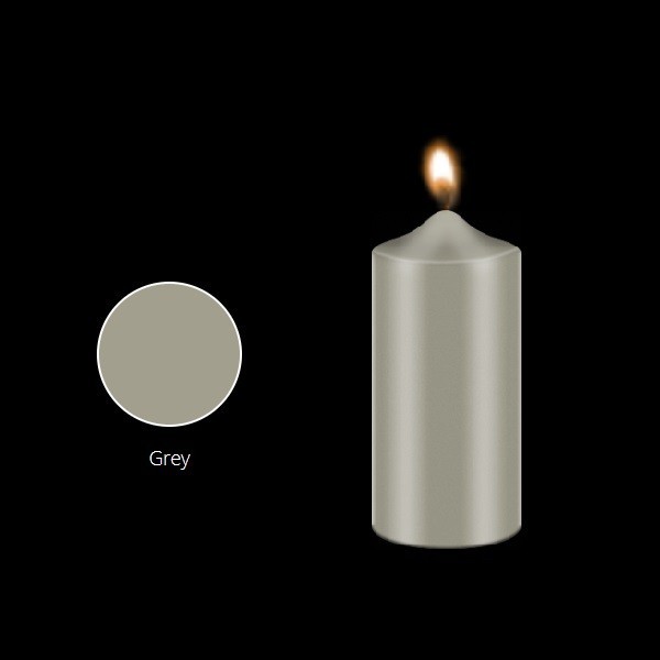 Color gris brillante